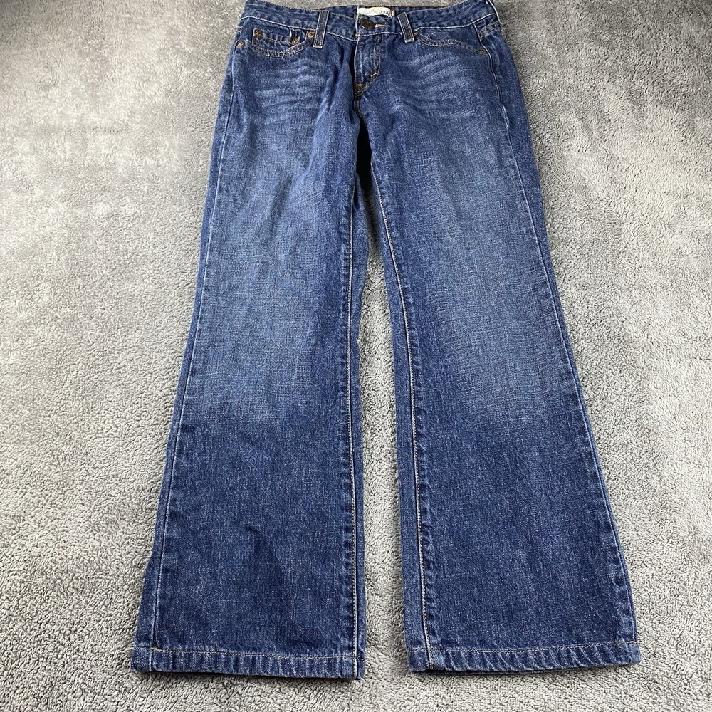 Levis 545 Low‎ Boot Cut Jeans Womens 6 M Blue Medium Wash